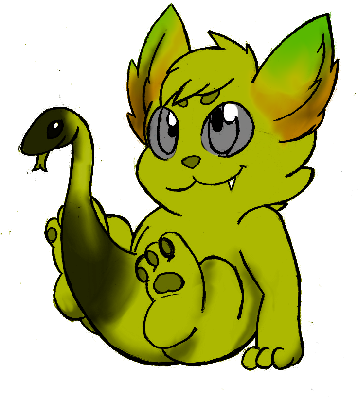 This Little Buddy Can Be Found Playing In Piles Of - Cartoon (736x874)