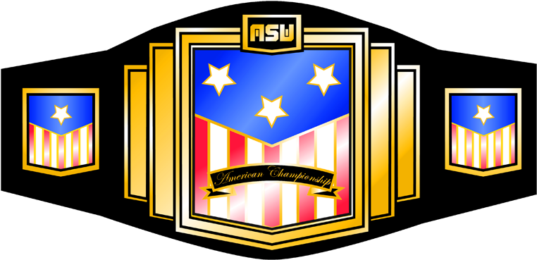 The Asw American Championship Belt - American Championship Belt (800x374)