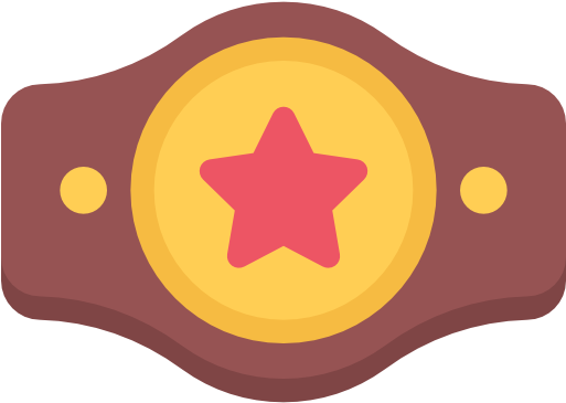 Champion Belt Free Icon - Flag (512x512)