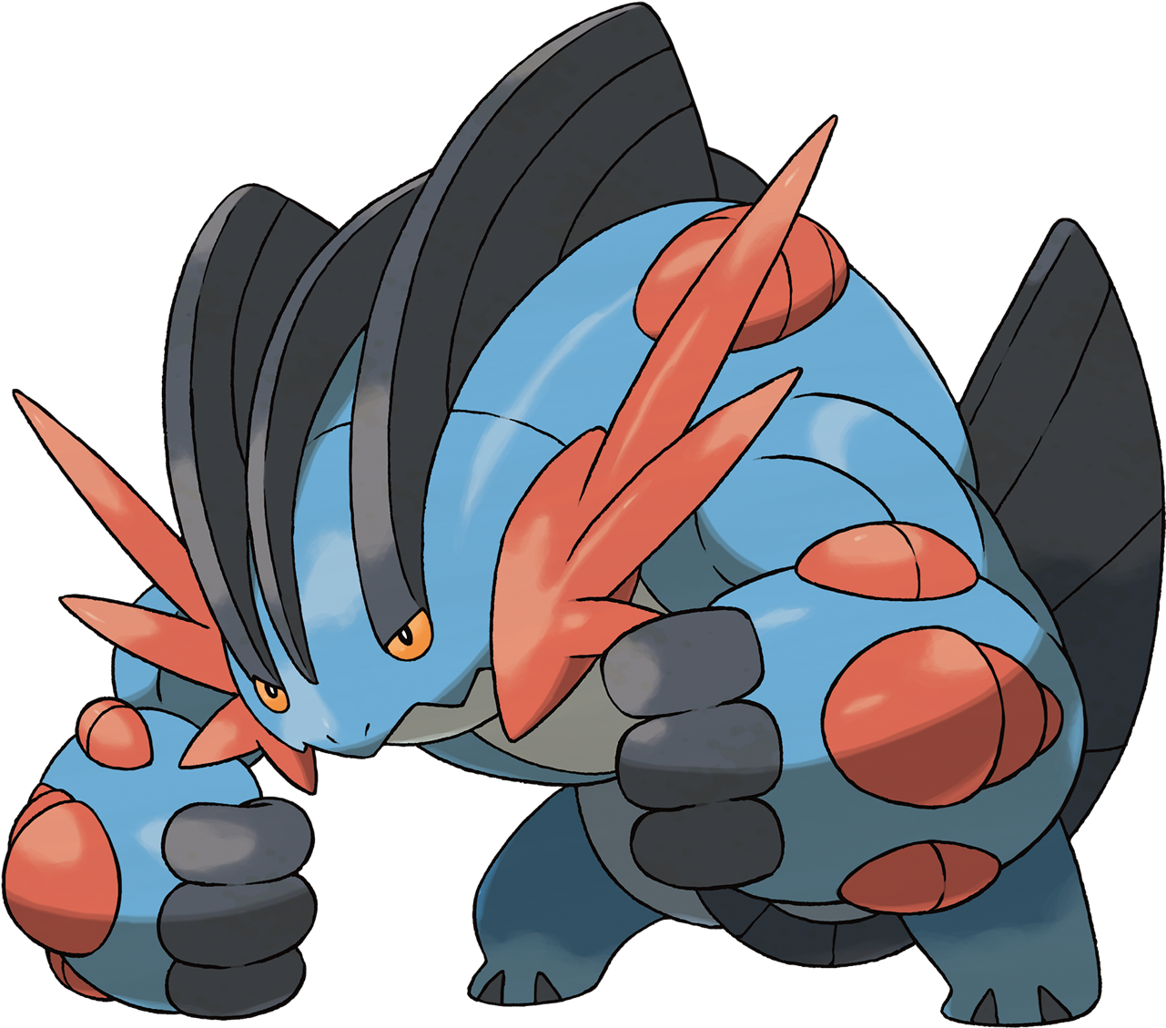 Mega Swampert - Mega Swampert (1280x1280)