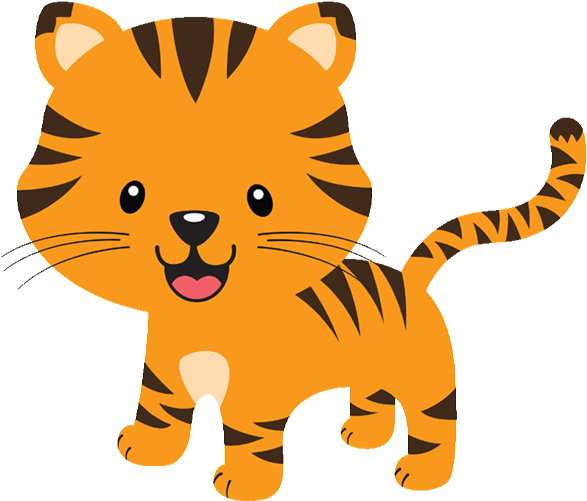 Other Popular Clip Arts - Jungle Animals Clipart (600x512)