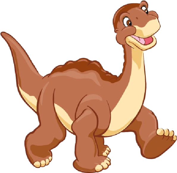 Funny Dinosaurs - Dinosaur From Land Before Time (600x600)