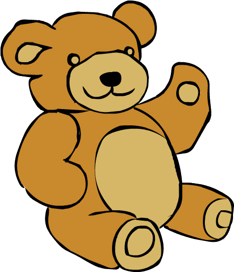 Peluche - Teddy Bear Clipart (629x594)