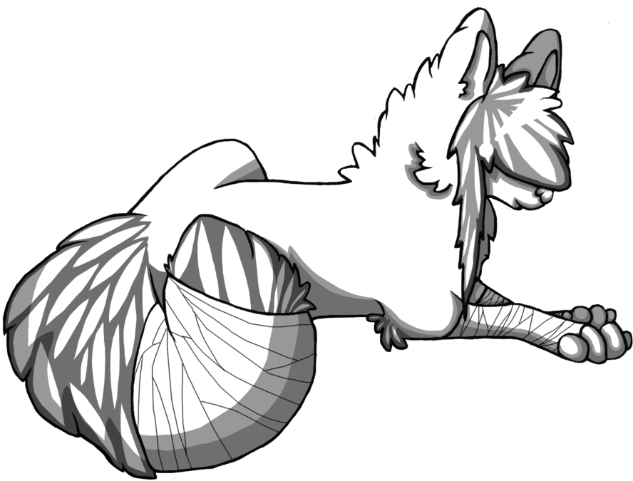 Free Wolf Pose By Xunearthlyx - Free Wolf Poses (1024x768)