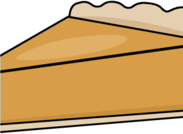Pies Clipart Sliced Pie - Pies Clipart Sliced Pie (640x480)