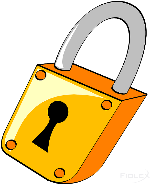 2015 Clipart Download - Padlock (642x800)