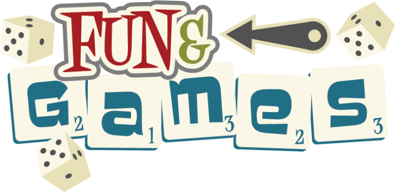 Fun & Games Svg Scrapbook Title Games Svg Cut Files - Fun & Games (800x389)
