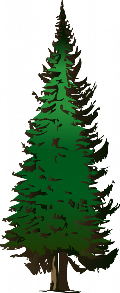 Download Pleasurable Pine Tree Clip Art Free - Download Pleasurable Pine Tree Clip Art Free (420x1024)