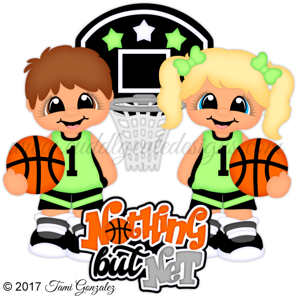 Basketball Players - Basketball (600x600)