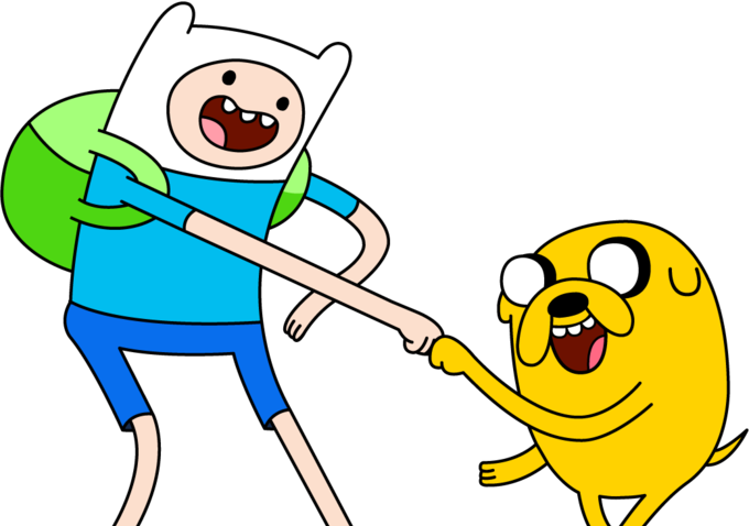 A Year Ago I Did Another Jump In The Void When I Embarked - Finn Jake Adventure Time (680x478)
