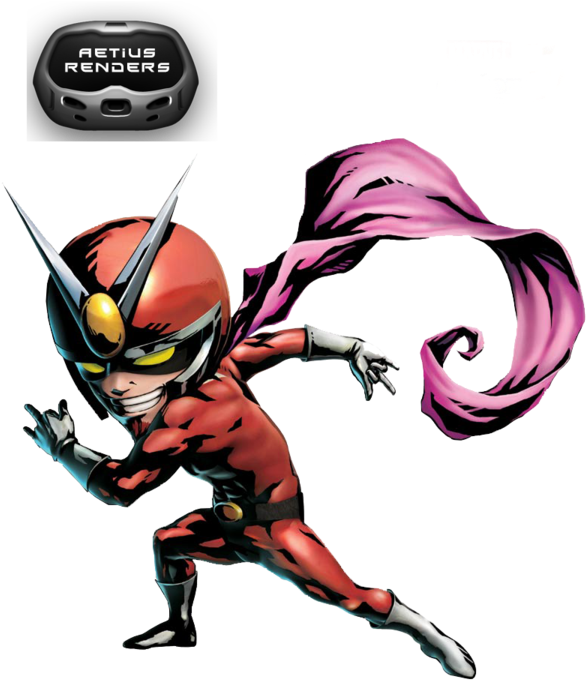 Render Marvel Vs Capcom By Victor76 - Joe Marvel Vs Capcom 3 (600x848)