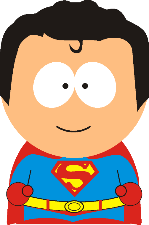 Download - South Park Super Heroes Png (503x758)