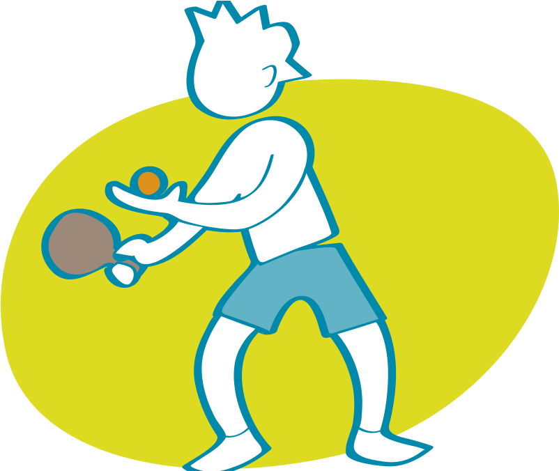 Tenis De Mesa - Table Tennis (1028x675)