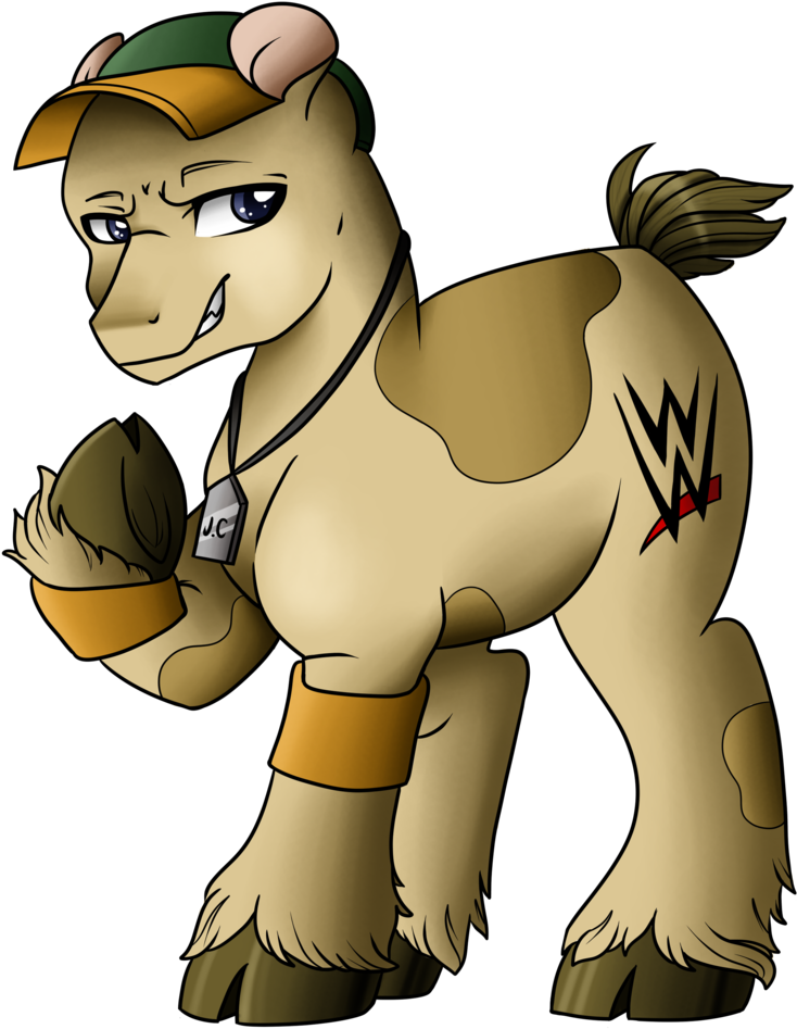 Sk-ree, Dog Tags, Hat, John Cena, Ponified, Safe, Solo, - John Cena Pony (803x1024)