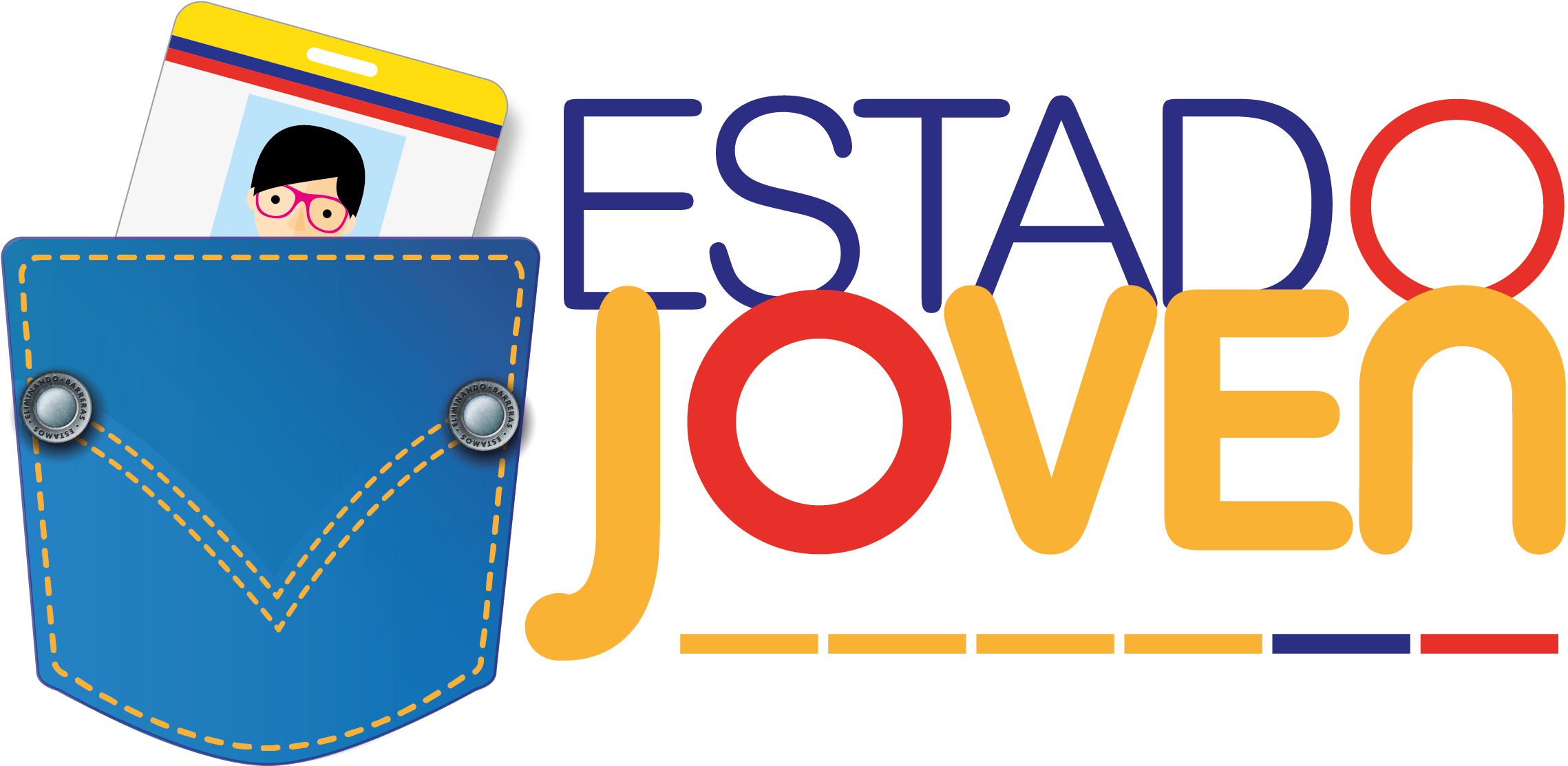 Estado Joven Color Fondo Negro - Labour Law (2550x1241)