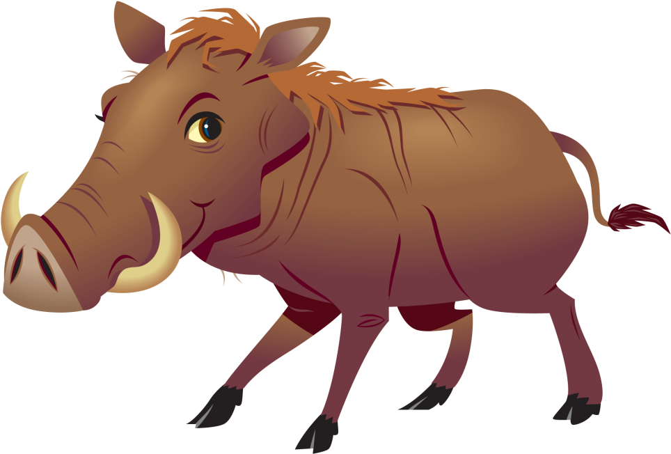 Warthog-1024x692 - - Clipart Warthog (1024x692)