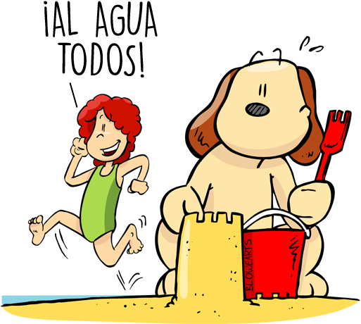 La Playa Blowearts Vacaciones Con Tu Mascota - Beach (512x500)