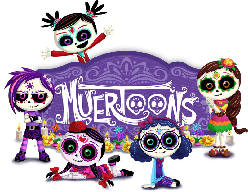 Muertoons - Muertoons - Strategy Card Game (800x618)