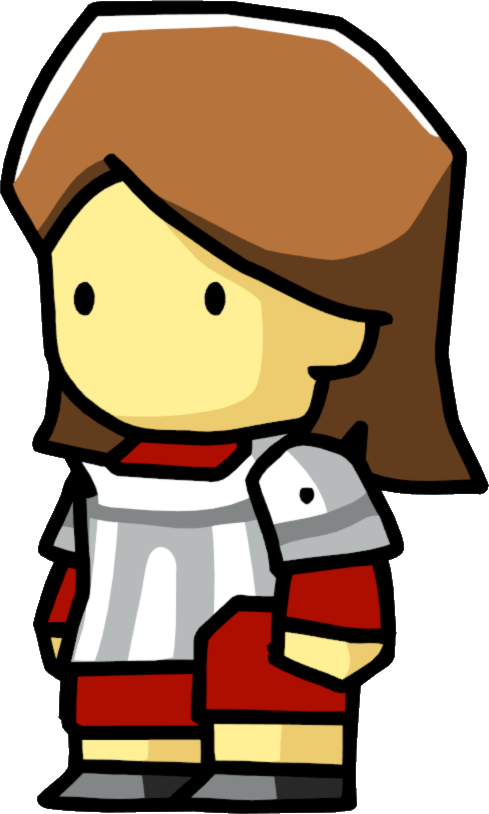 Altar Girl - Scribblenauts Boy Png (489x814)