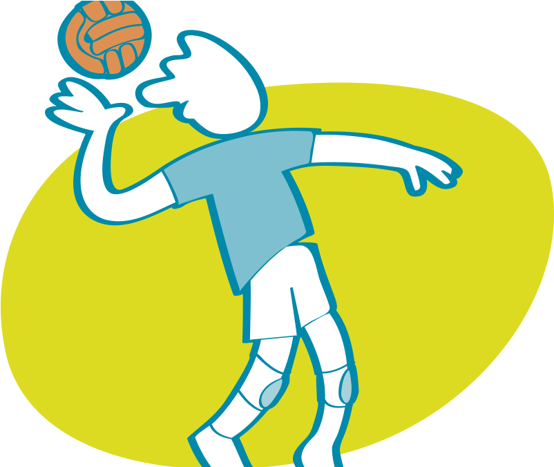 Voleibol - Voleibol Dibujo (1020x675)