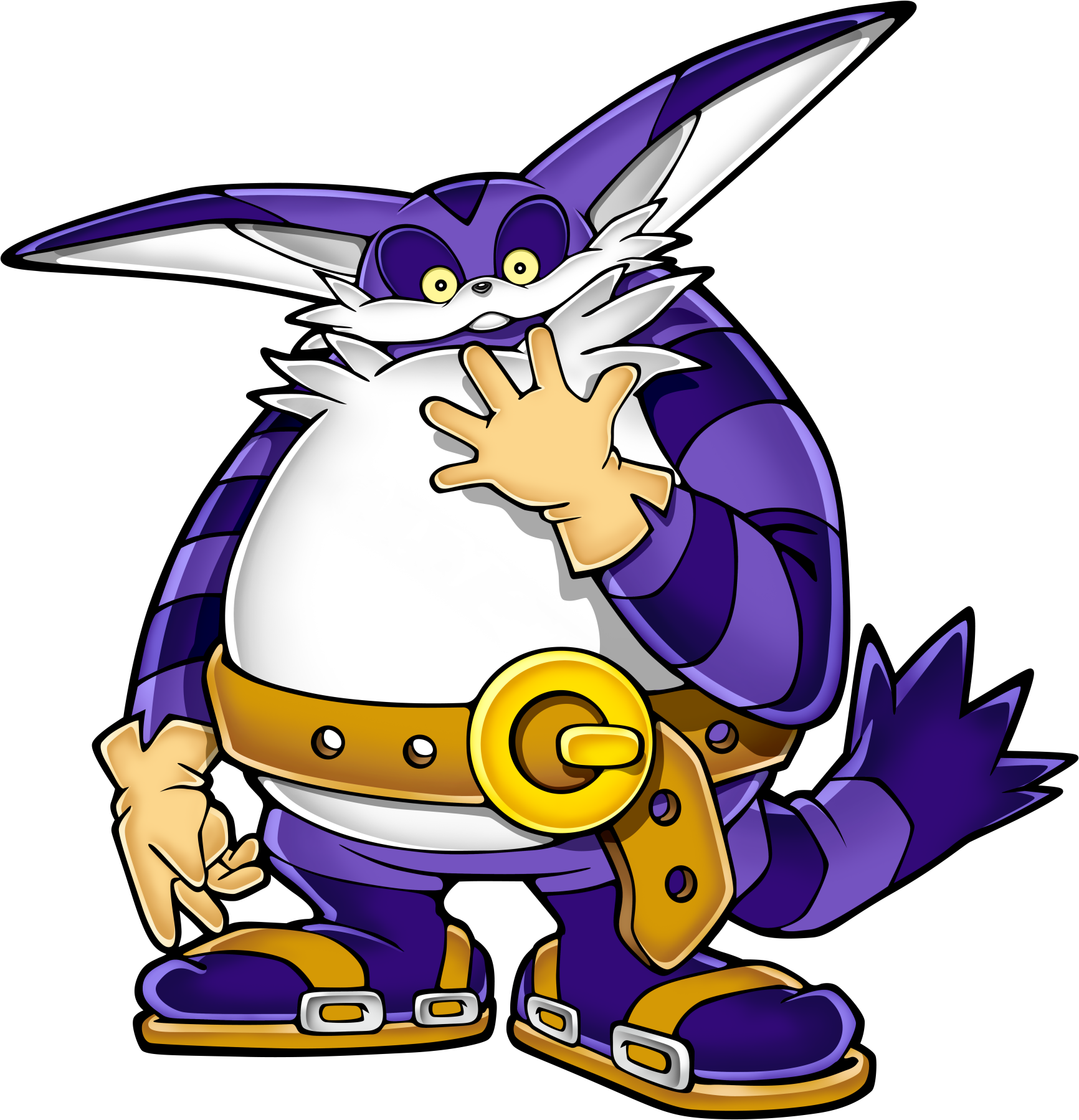 4 Replies 0 Retweets 6 Likes - Sonic Big The Cat (1732x1798)