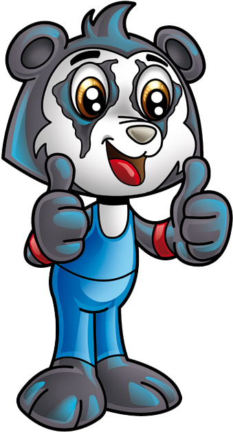 “juki” Es Un Oso Jukumari, Una Especie En Peligro De - Mascotas De Los Juegos Suramericanos 2018 (650x650)