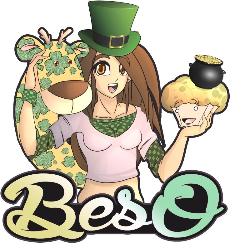 Beso @besoyt - Cartoon (1000x1000)