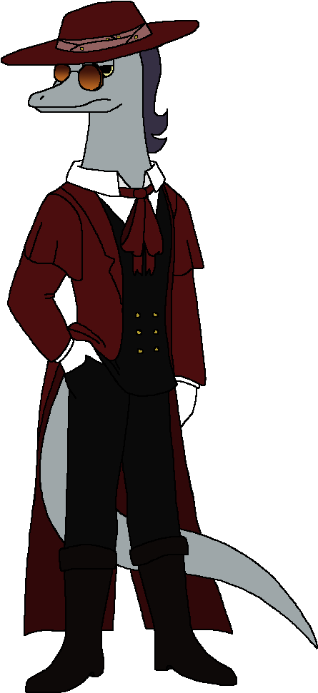 Toffee As Alucard By Grovylefangirl1997 - Cartoon (510x1002)