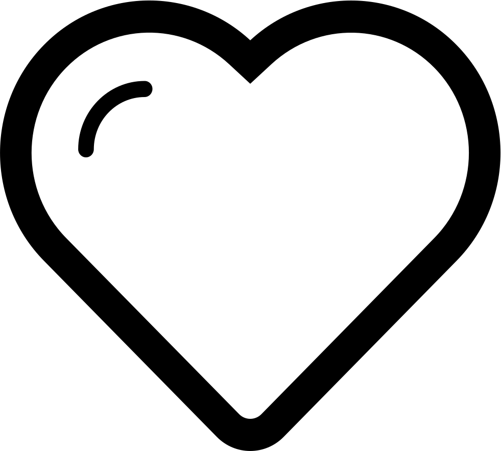 Heart Comments - Love Icon Png Transparent (981x883)