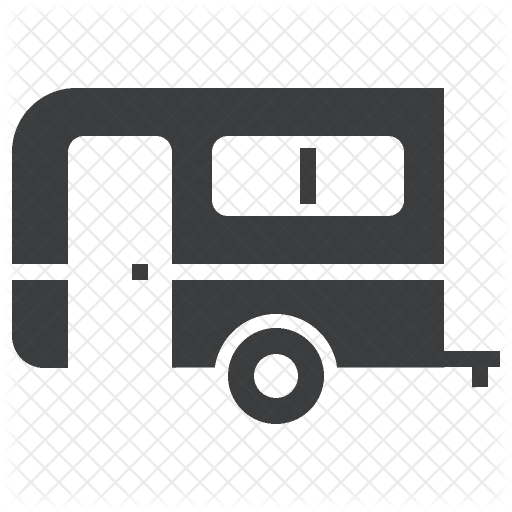 Caravan Icon - Camping (512x512)