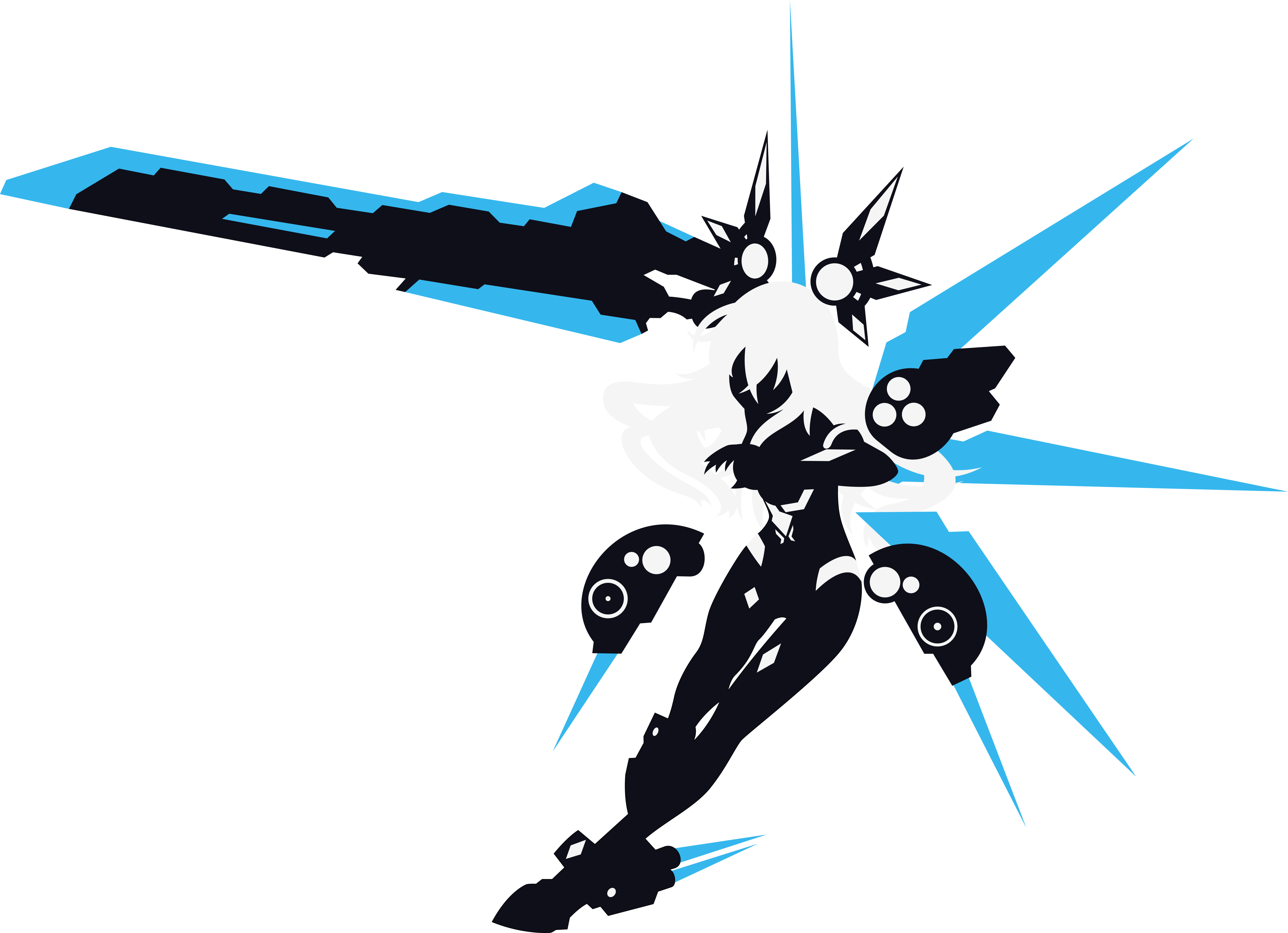 Hyperdimension Neptunia - ネプテューヌ フィギュア (5521x4000)