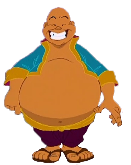 Master Little - King And I Master Little (453x588)