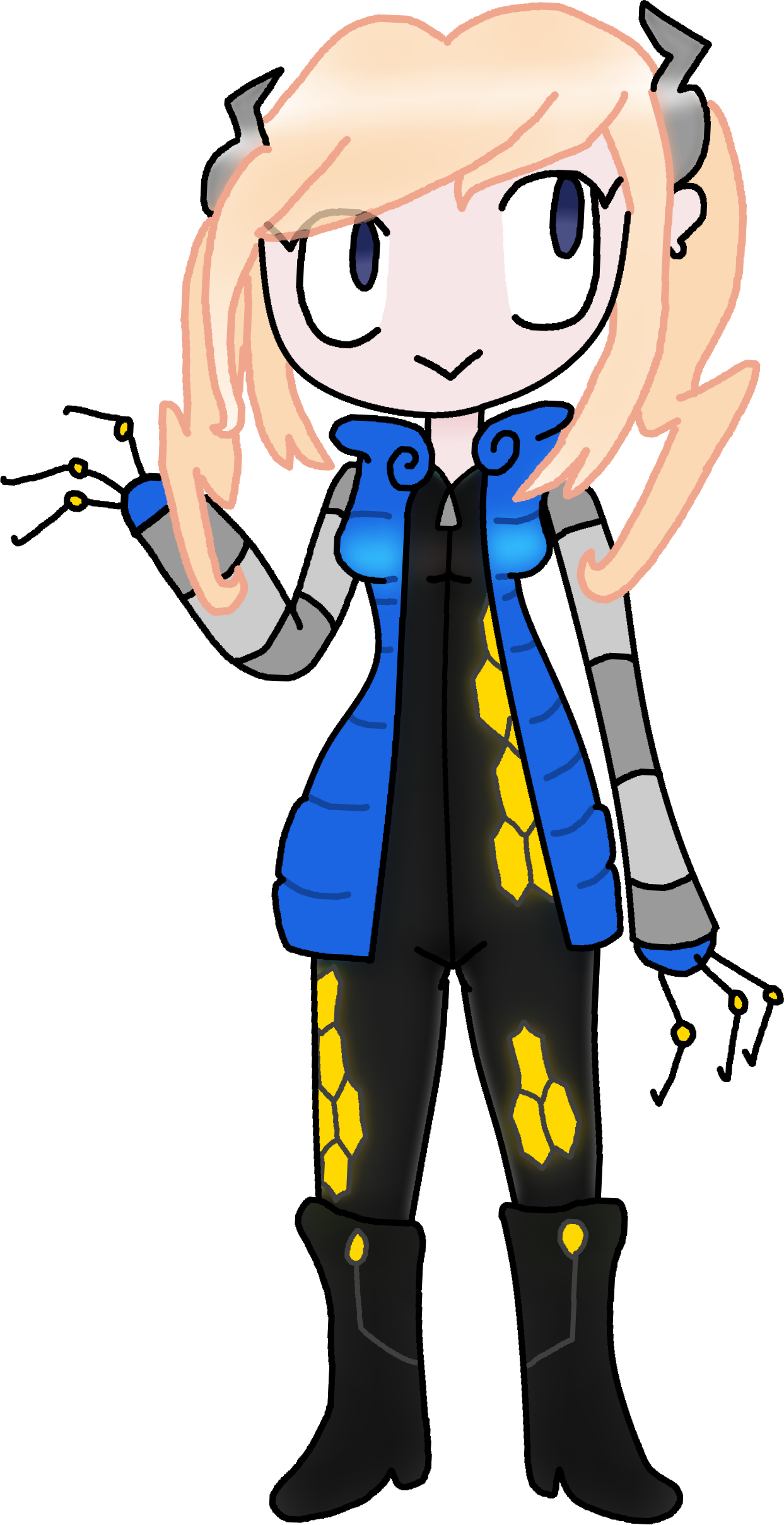 Forget Me Not - Cartoon (1243x2417)