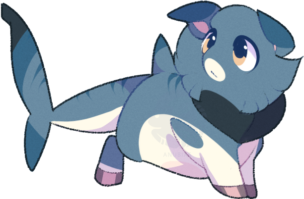 149 Blue Spear Custom By Sindonic - Cartoon (625x433)
