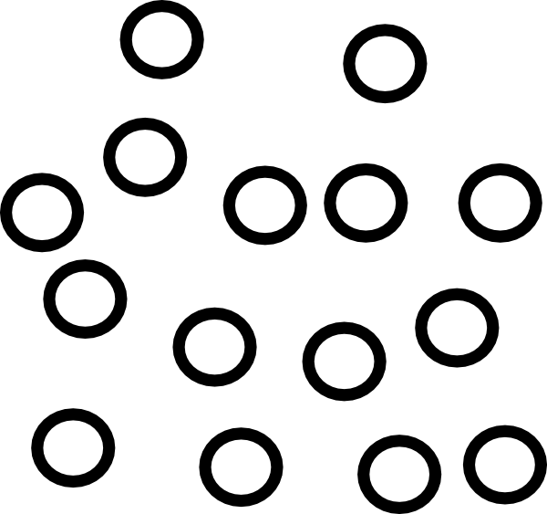 Particles Clipart (600x563)
