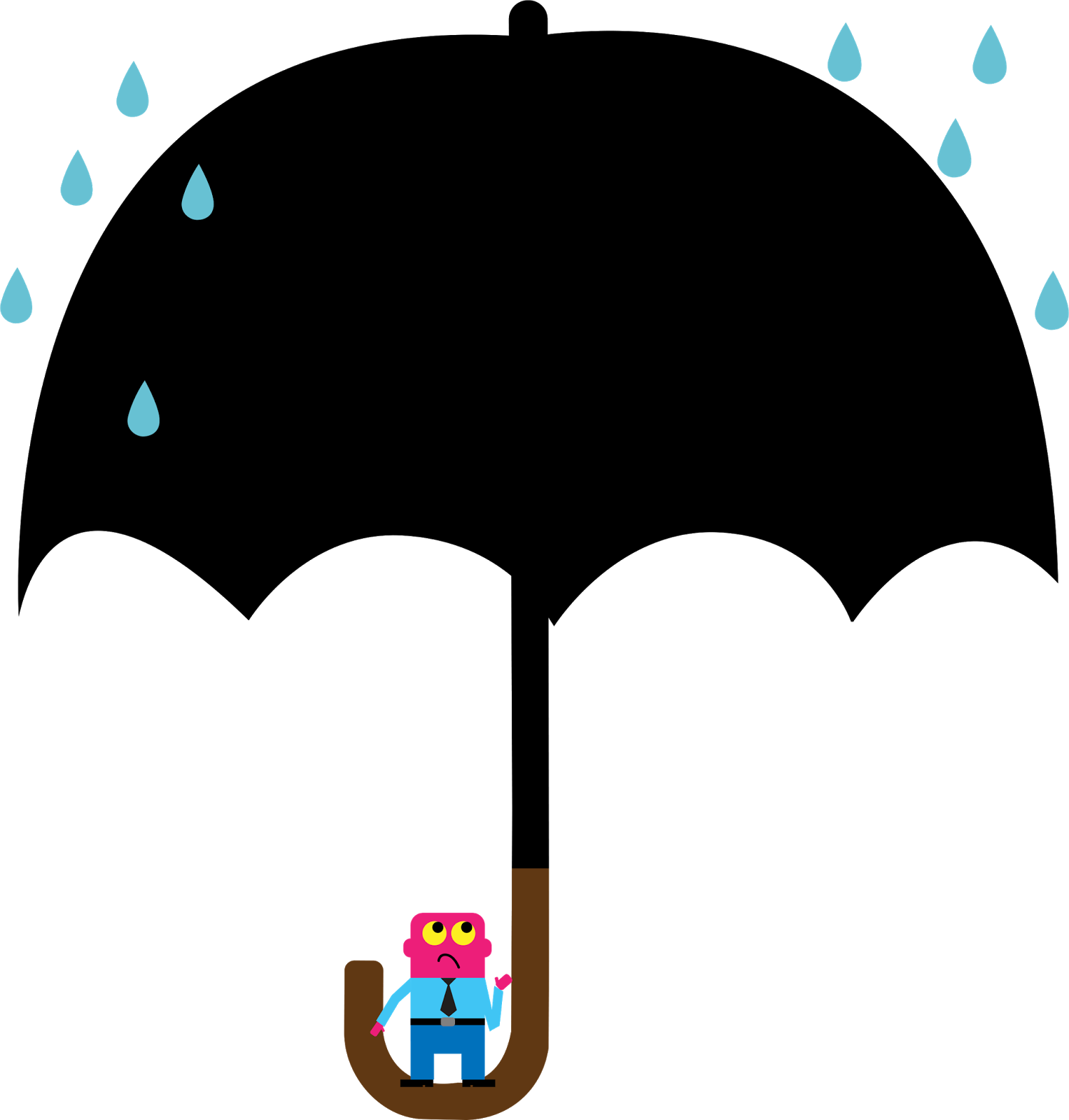 Here Are Some Details From The Nyc Emoji Series - Umbrella (1527x1600)