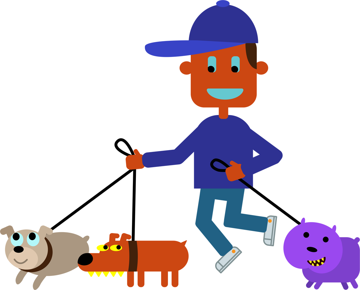 Here Are Some Details From The Nyc Emoji Series - Walking Dog Emoji (1200x968)