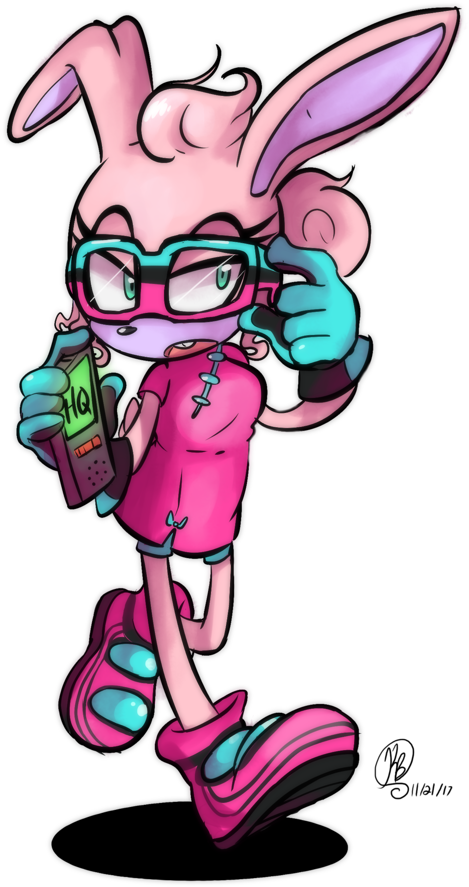 I Really Like My Bunnie Oc From Sonic Forces I Made - Sonic Forces Oc Girls (1076x1920)