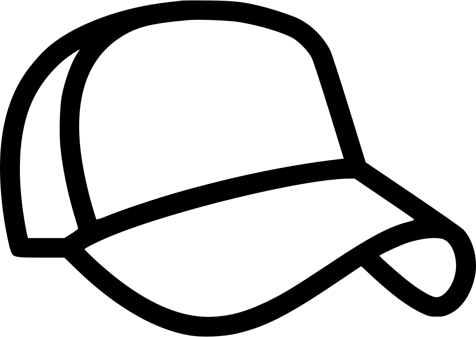 Backward Baseball Hat Clipart - Free Baseball Hat Icon (980x694)