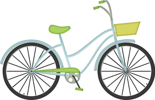 Bike * - Polar Bear On Bike (500x323)