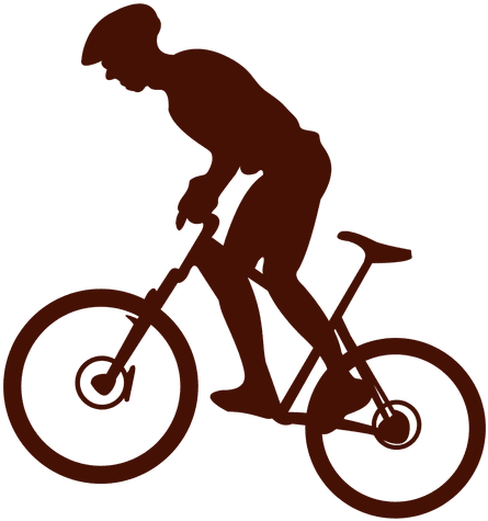 Ciclismo De Montaña En Subida Transparent Png - 360 Bike Bicycle Handlebar Mount Holder Clip (512x512)