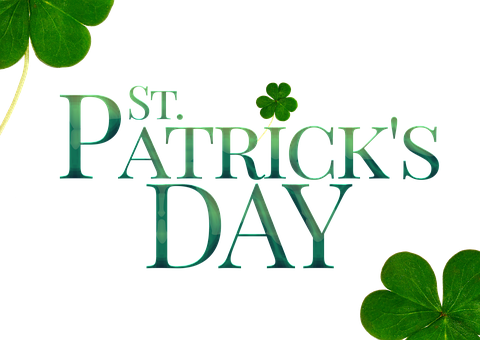 St Patricks Day, Patrick, St Patrick - Free St Patrick's Day Transparent (480x340)