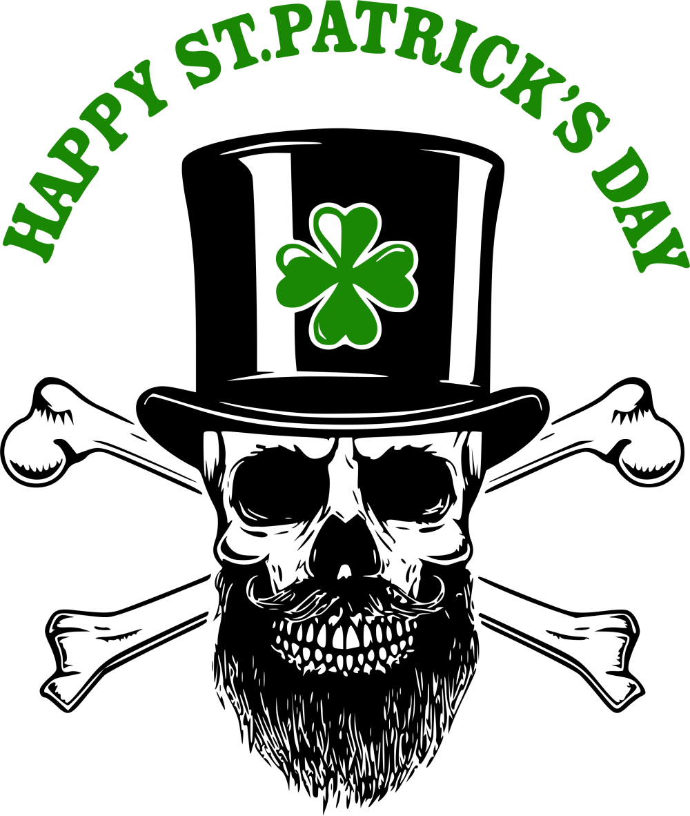 St Patrick Day Tattoo (1000x1182)