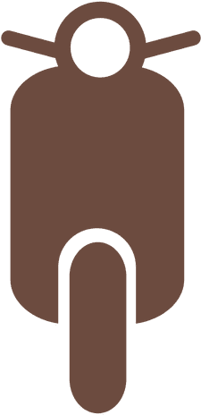 Motor Icono Silueta Bicicleta - Bicycle (512x512)