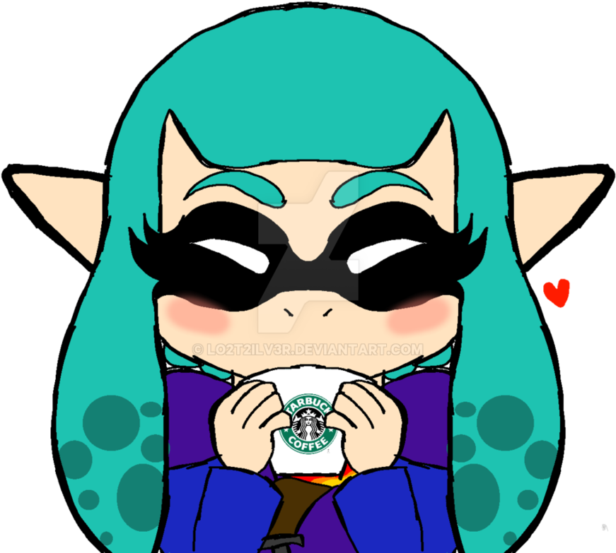 Starbucks~ By Savage-paintbrush - Digital Art (940x851)