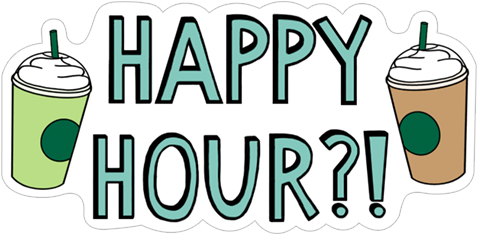 Sticker 17 From Collection «starbucks Stickers» - Sticker 17 From Collection «starbucks Stickers» (490x317)