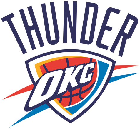 Chicago Bulls Logo Transparent Png - Oklahoma City Thunder Decal (512x512)