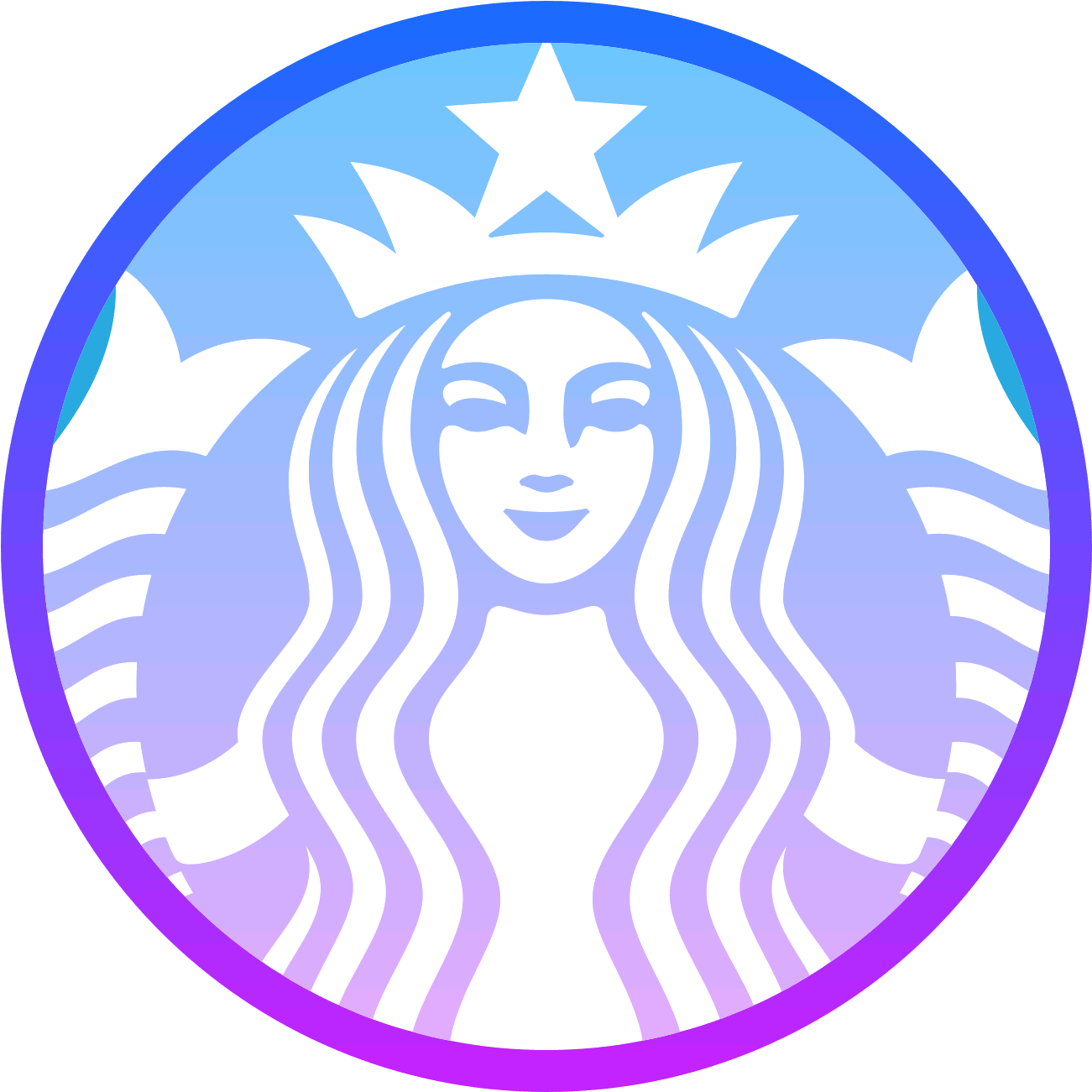 Starbucks Logo Vector Png The Best Of - Starbucks New Logo 2011 -  (1600x1600) Png Clipart Download, image size:1301x1301