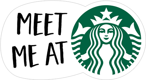 Sticker 17 From Collection «starbucks Holiday Stickers» - Starbucks New Logo 2011 (490x317)