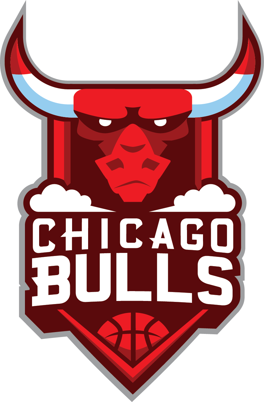 5 Kbytes - Chicago Bulls Rebrand (857x1305)